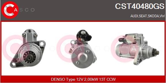 Casco CST40480GS - Starter car-mod.net