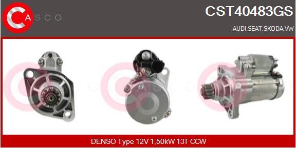 Casco CST40483GS - Starter car-mod.net