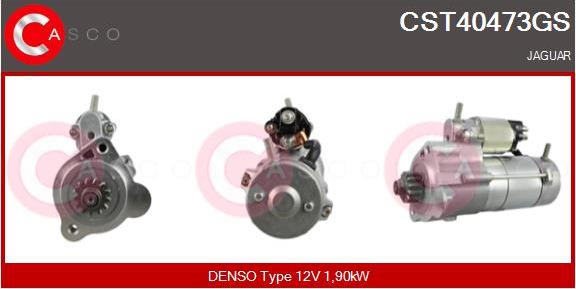 Casco CST40473GS - Starter car-mod.net