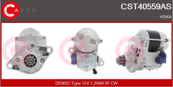 Casco CST40559AS - Starter car-mod.net