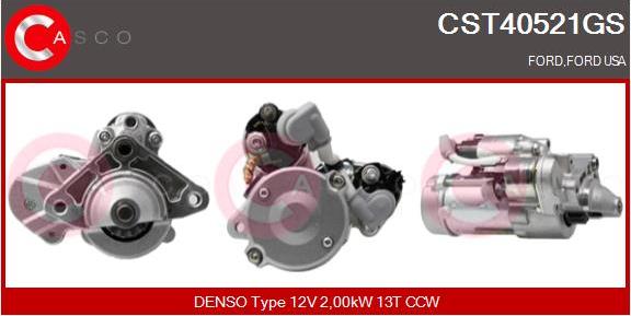 Casco CST40521GS - Starter car-mod.net