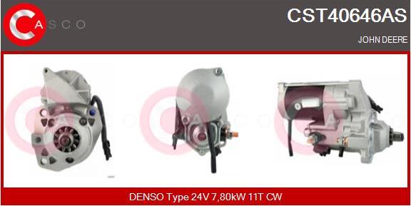 Casco CST40646AS - Starter car-mod.net