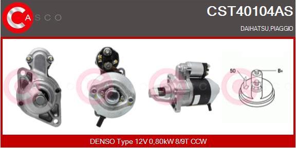 Casco CST40104AS - Starter car-mod.net