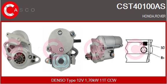 Casco CST40100AS - Starter car-mod.net