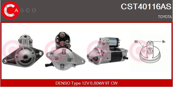 Casco CST40116AS - Starter car-mod.net