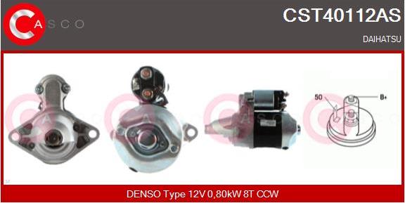 Casco CST40112AS - Starter car-mod.net
