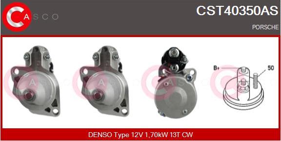 Casco CST40350AS - Starter car-mod.net