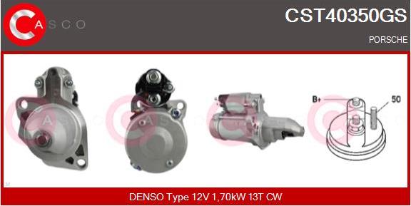 Casco CST40350GS - Starter car-mod.net