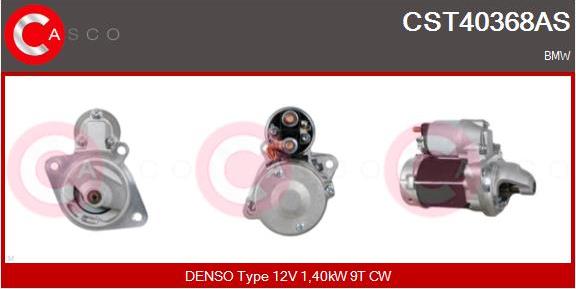 Casco CST40368AS - Starter car-mod.net