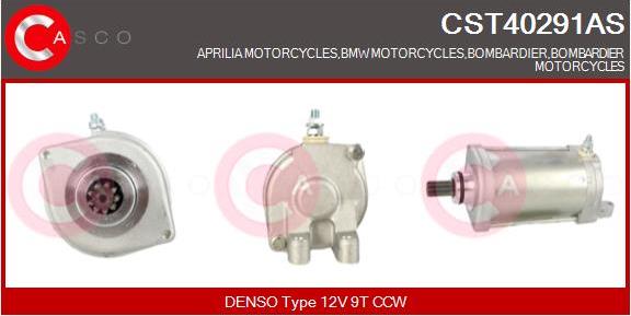 Casco CST40291AS - Starter car-mod.net