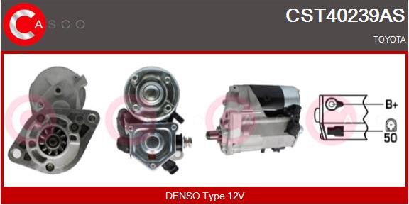 Casco CST40239AS - Starter car-mod.net