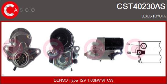 Casco CST40230AS - Starter car-mod.net