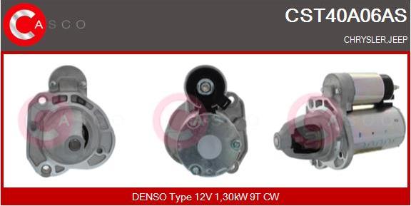Casco CST40A06AS - Starter car-mod.net