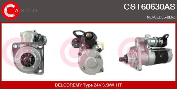 Casco CST60630AS - Starter car-mod.net