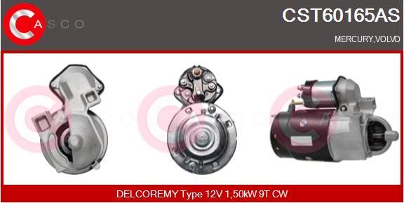 Casco CST60165AS - Starter car-mod.net