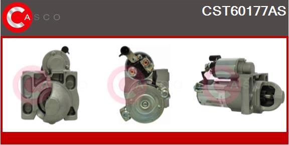 Casco CST60177AS - Starter car-mod.net