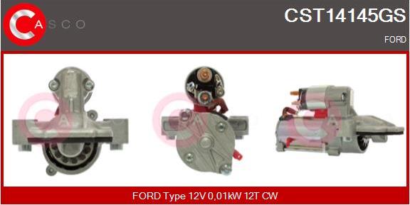 Casco CST14145GS - Starter car-mod.net