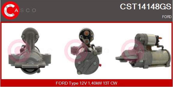 Casco CST14148GS - Starter car-mod.net