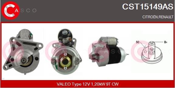 Casco CST15149AS - Starter car-mod.net