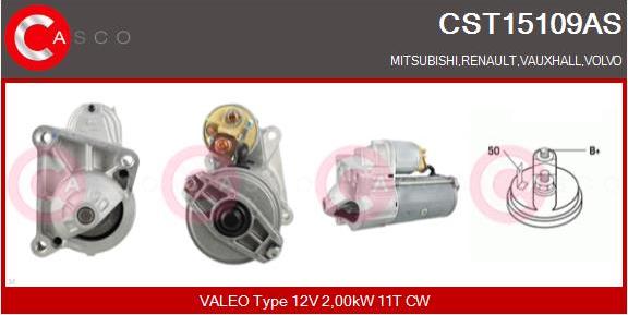 Casco CST15109AS - Starter car-mod.net