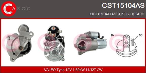 Casco CST15104AS - Starter car-mod.net