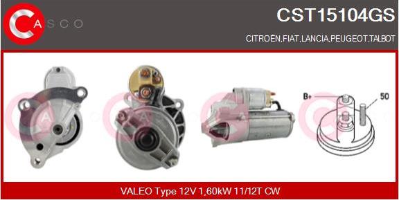 Casco CST15104GS - Starter car-mod.net