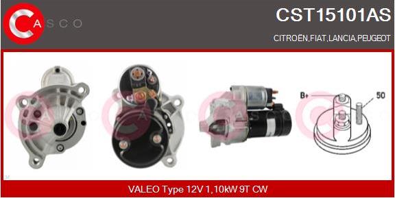 Casco CST15101AS - Starter car-mod.net