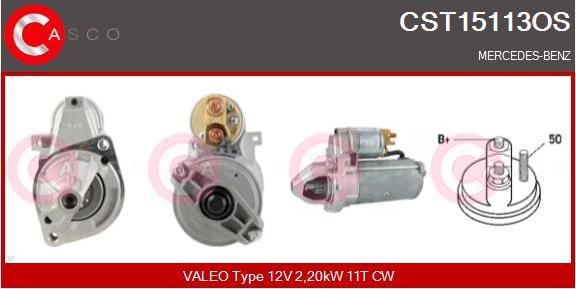 Casco CST15113OS - Starter car-mod.net