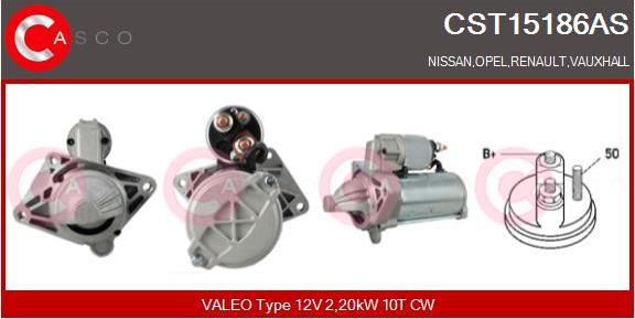 Casco CST15186AS - Starter car-mod.net