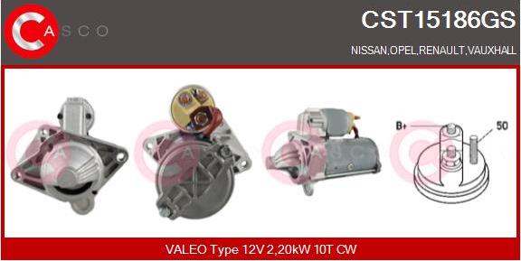 Casco CST15186GS - Starter car-mod.net