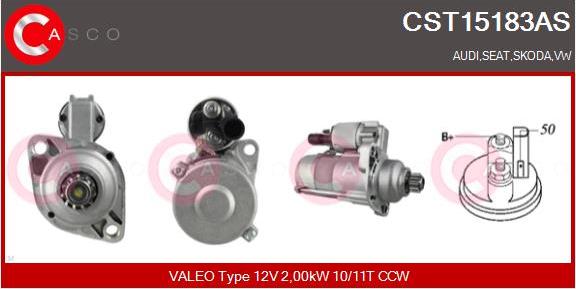 Casco CST15183AS - Starter car-mod.net