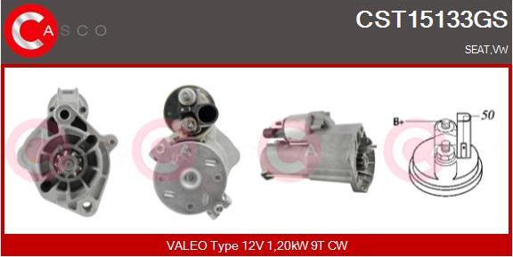 Casco CST15133GS - Starter car-mod.net