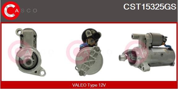 Casco CST15325GS - Starter car-mod.net