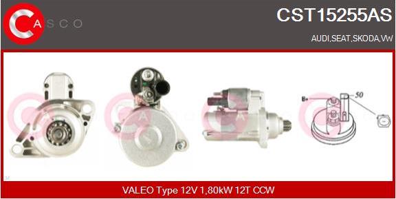 Casco CST15255AS - Starter car-mod.net