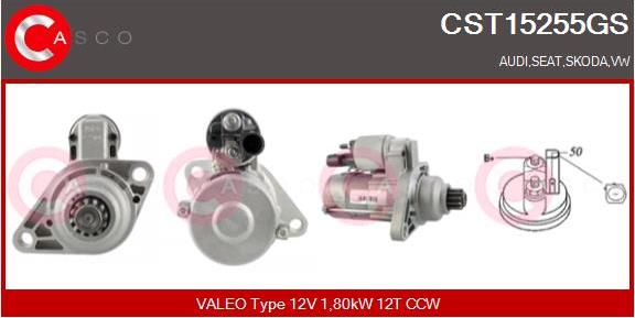 Casco CST15255GS - Starter car-mod.net