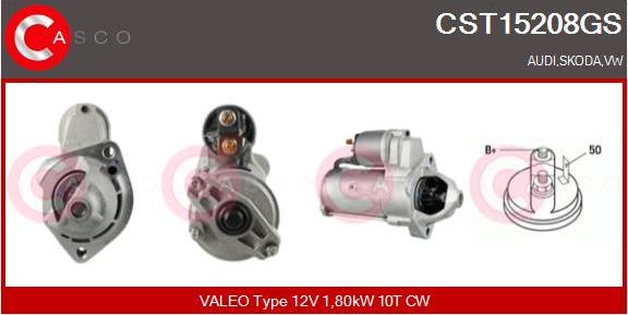 Casco CST15208GS - Starter car-mod.net