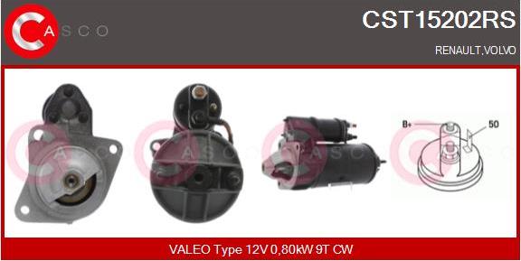 Casco CST15202RS - Starter car-mod.net