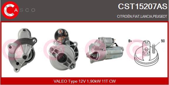 Casco CST15207AS - Starter car-mod.net
