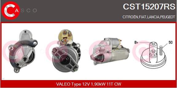 Casco CST15207RS - Starter car-mod.net