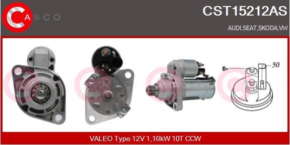 Casco CST15212AS - Starter car-mod.net