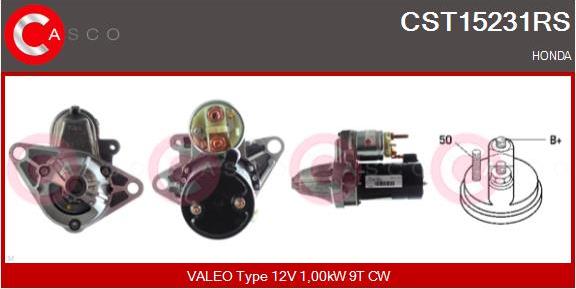 Casco CST15231RS - Starter car-mod.net