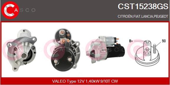 Casco CST15238GS - Starter car-mod.net