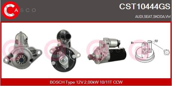 Casco CST10444GS - Starter car-mod.net