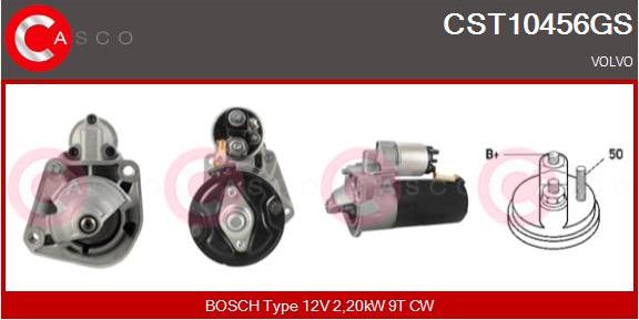Casco CST10456GS - Starter car-mod.net