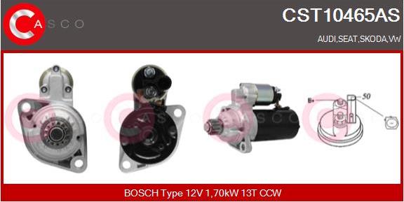 Casco CST10465AS - Starter car-mod.net