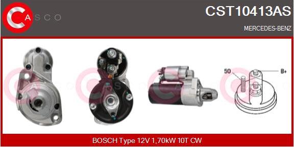 Casco CST10413AS - Starter car-mod.net