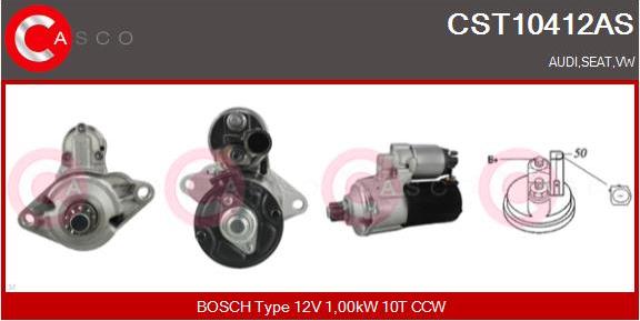 Casco CST10412AS - Starter car-mod.net