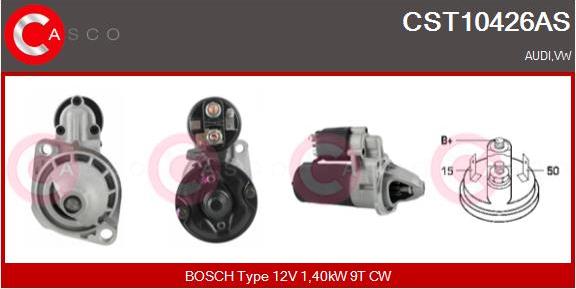 Casco CST10426AS - Starter car-mod.net