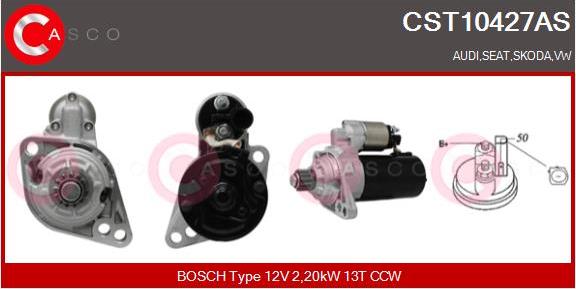 Casco CST10427AS - Starter car-mod.net