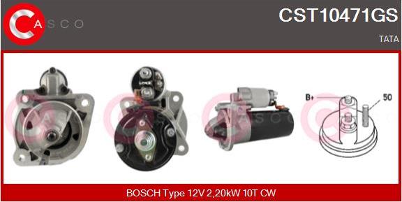 Casco CST10471GS - Starter car-mod.net